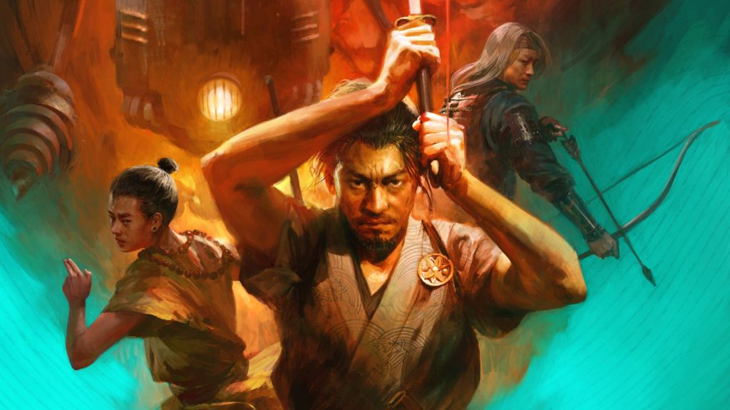 Shadow of the Road Key Art Centered