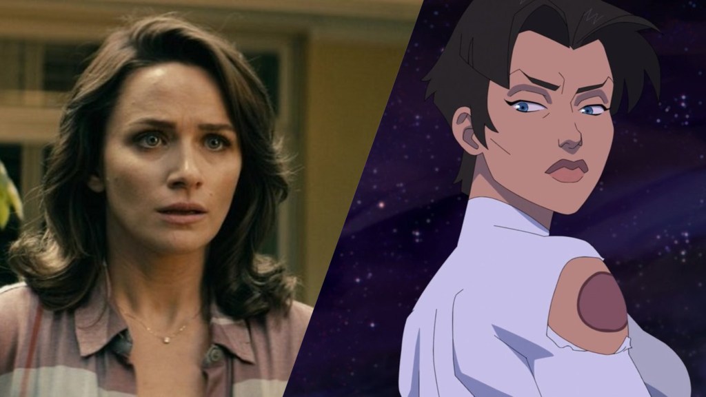 Shantel VanSanten as Becca in The Boys and Anissa in Invincible