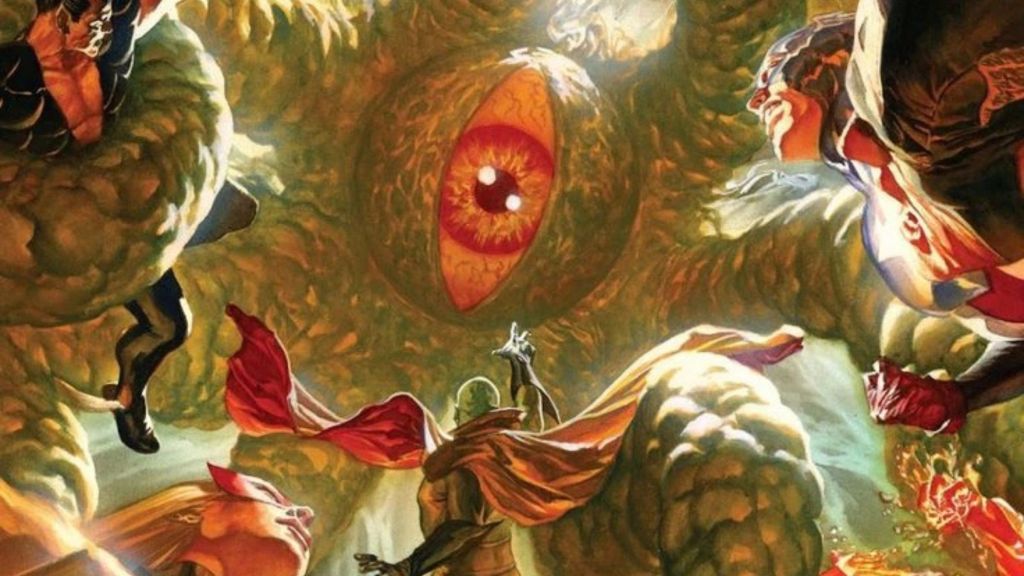 Shuma-Gorath in Marvel Comics
