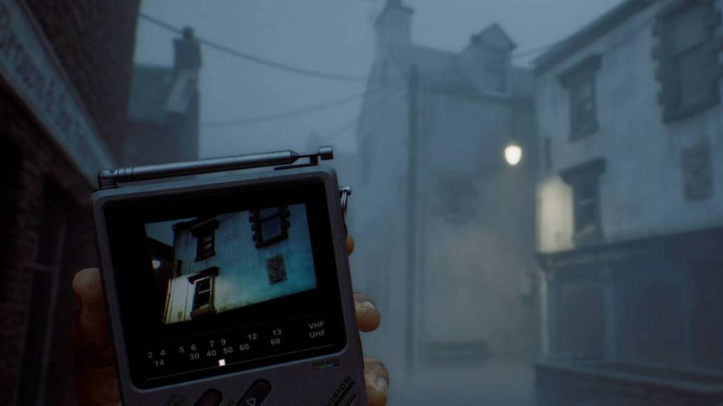 Silent Hill Townfall exploring the town