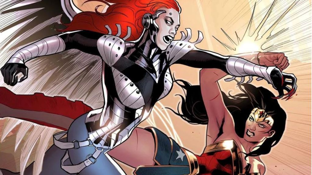 Silver Swan vs Wonder Woman