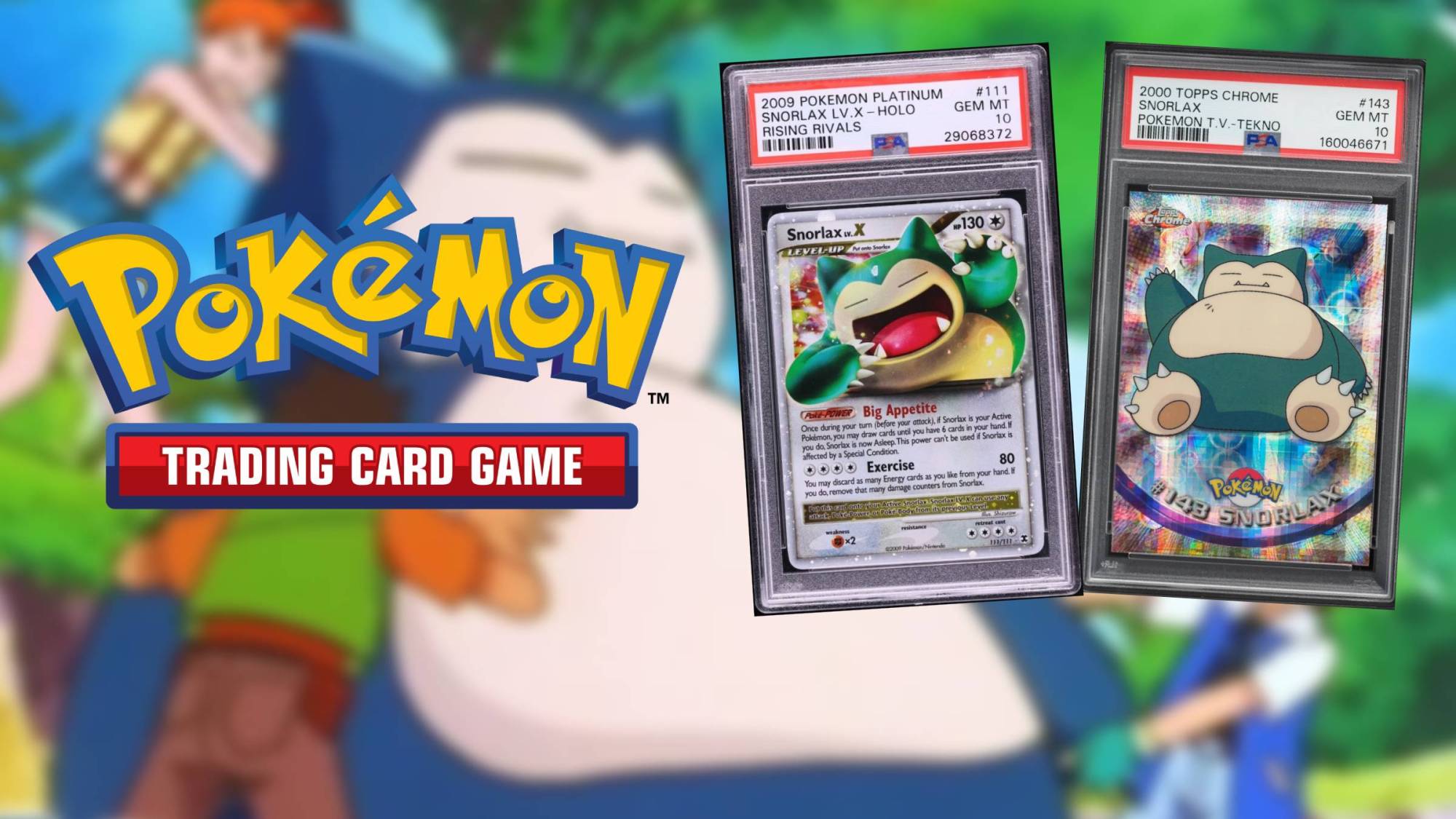 Two Snorlax Cards Gobble Up Record Auction Sales Alongside Other Ultra-Rare English Pokémon Cards