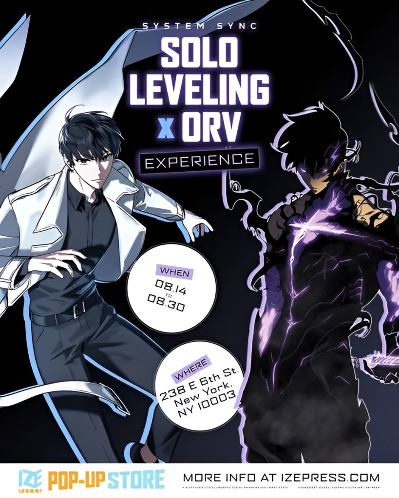 Solo Leveling ORV