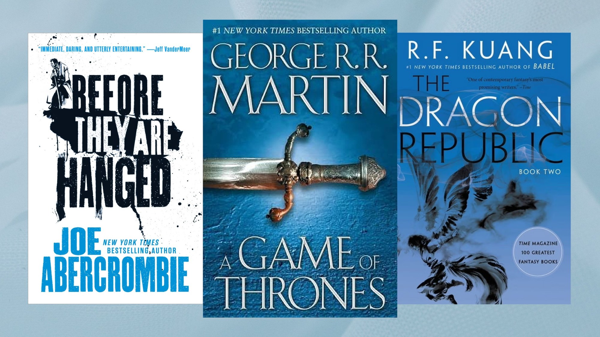 If You Like A Song of Ice & Fire, Read These 5 Finished Fantasy Book Series While Waiting for The Winds of Winter