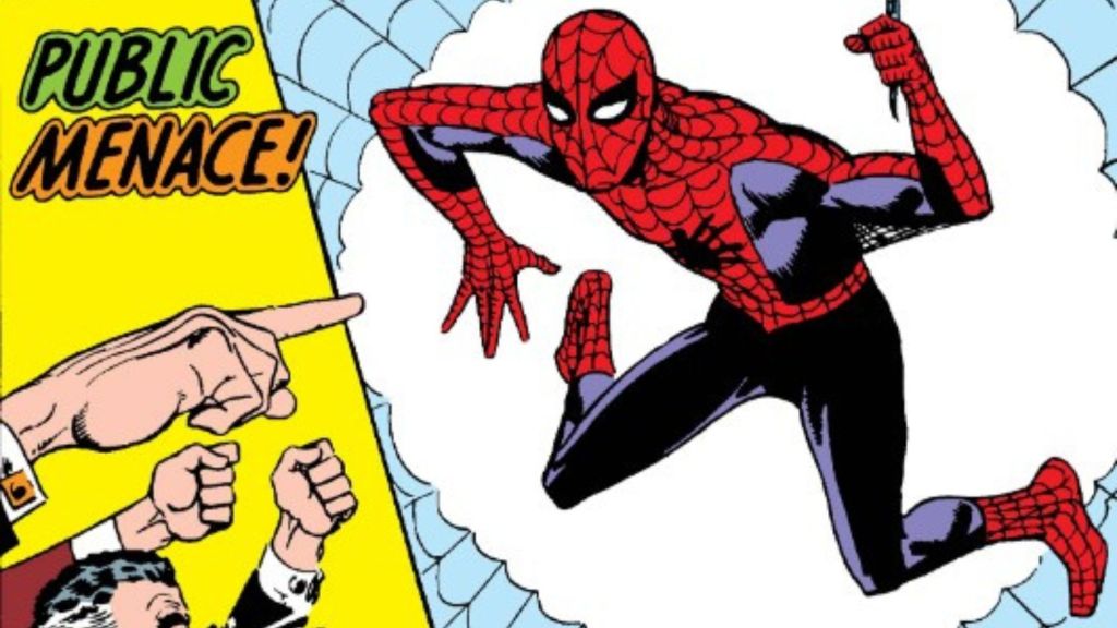 Spider-Man 1 first page