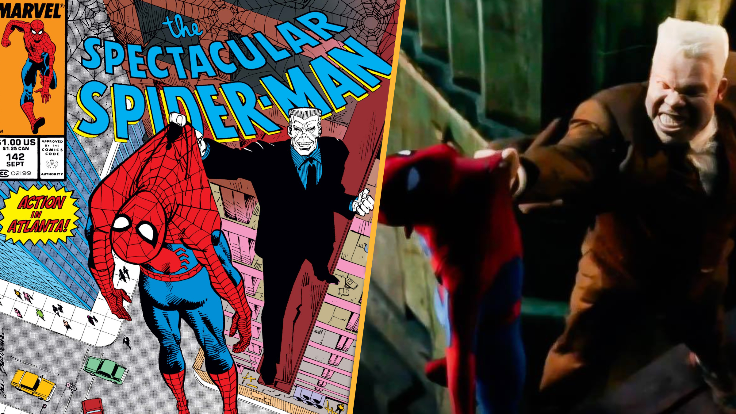 Spectacular Spider-Man 142 cover