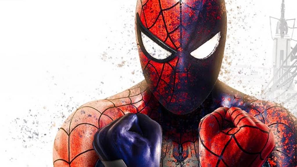 Spider-Man Web of Shadows keyart