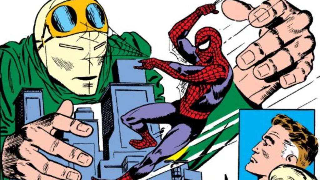 Spider-Man vs Chameleon