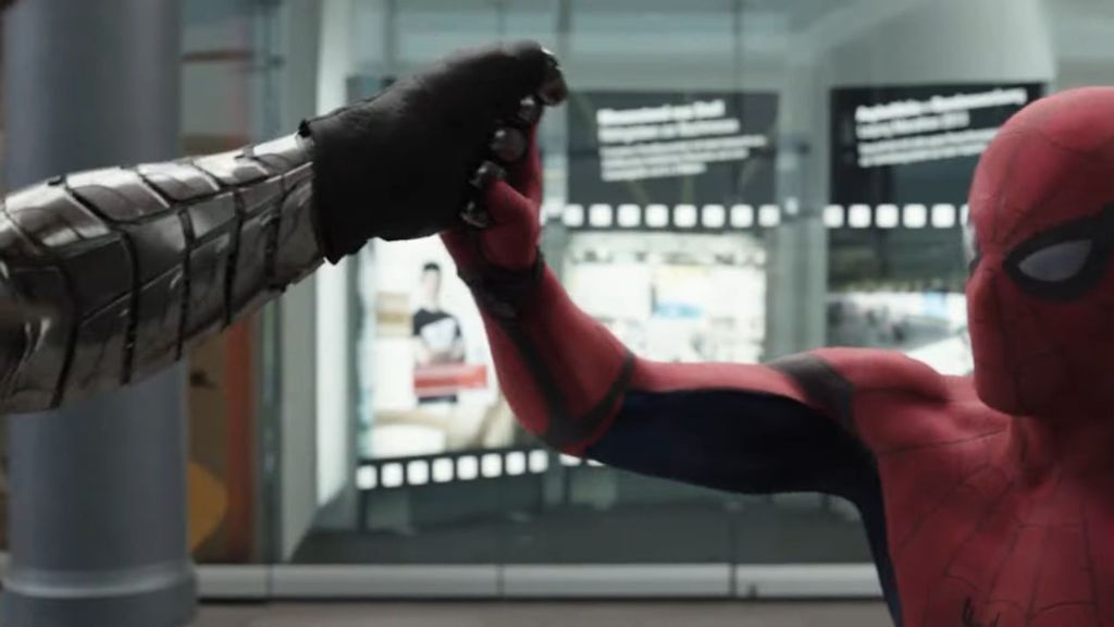 Spider-Man vs Winter Soldier