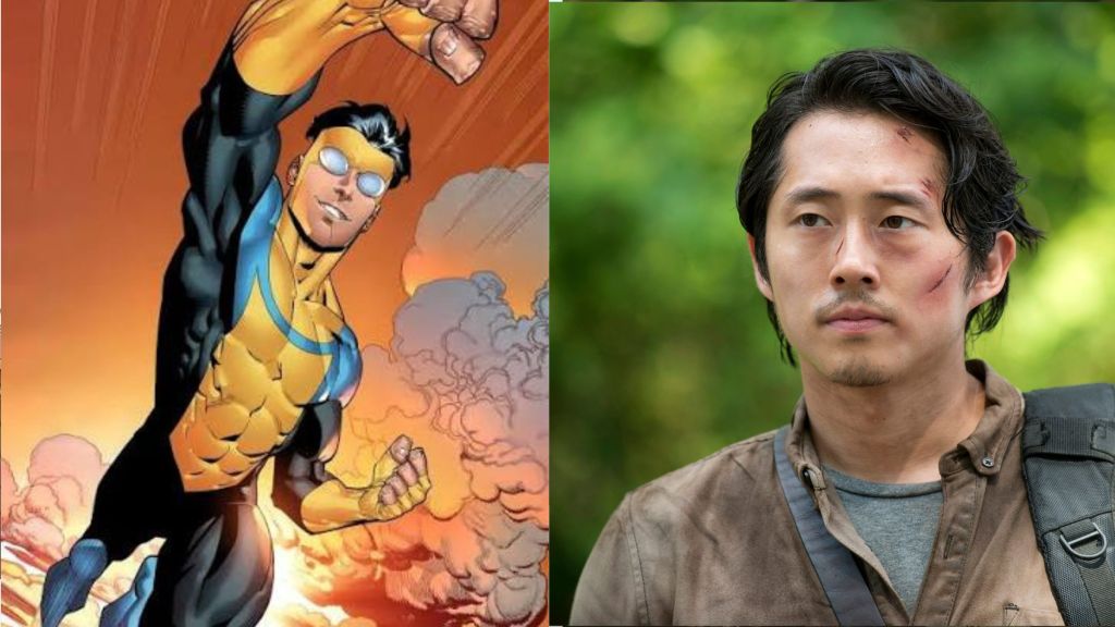 Steven Yeun - Invincible and Walking Dead