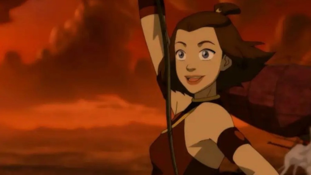 Suki in Avatar: The Last Airbender Book 3
