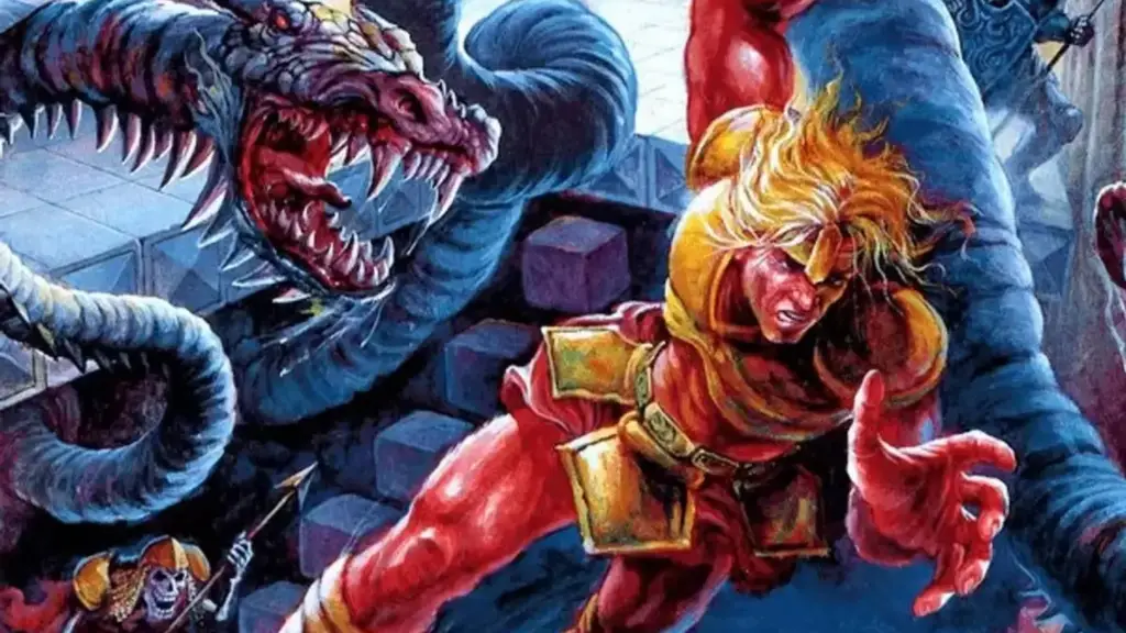 Super Castlevania 4 keyart