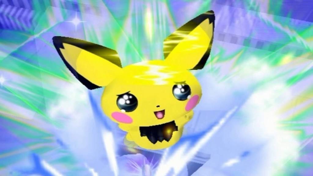 Super Smash Bros Melee Pichu character