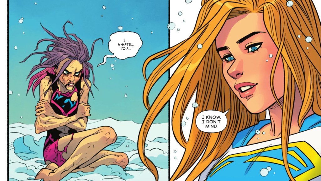 Supergirl refuses to give in to hate