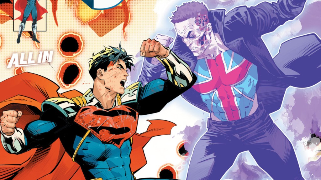 Superboy-Prime vs Manchester Black