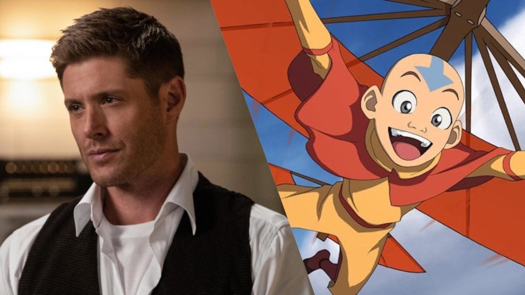 Dean in Supernatural and Aang in Avatar: The Last Airbender