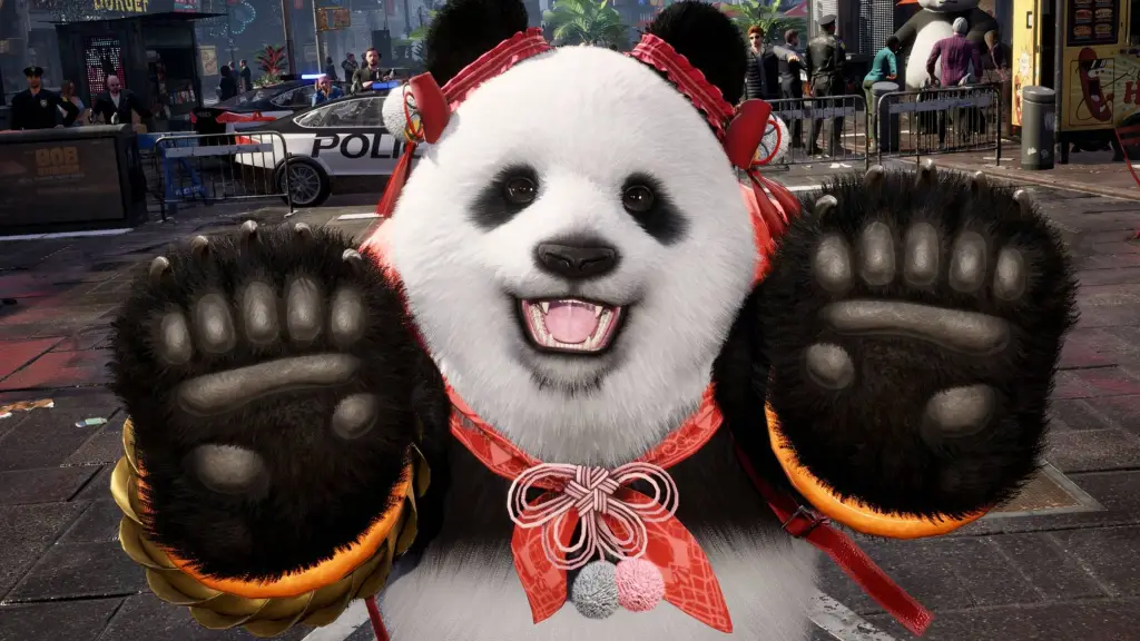 Tekken 7 Panda character