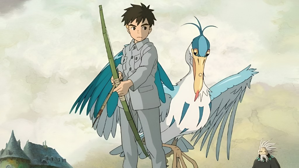 The Boy and the Heron