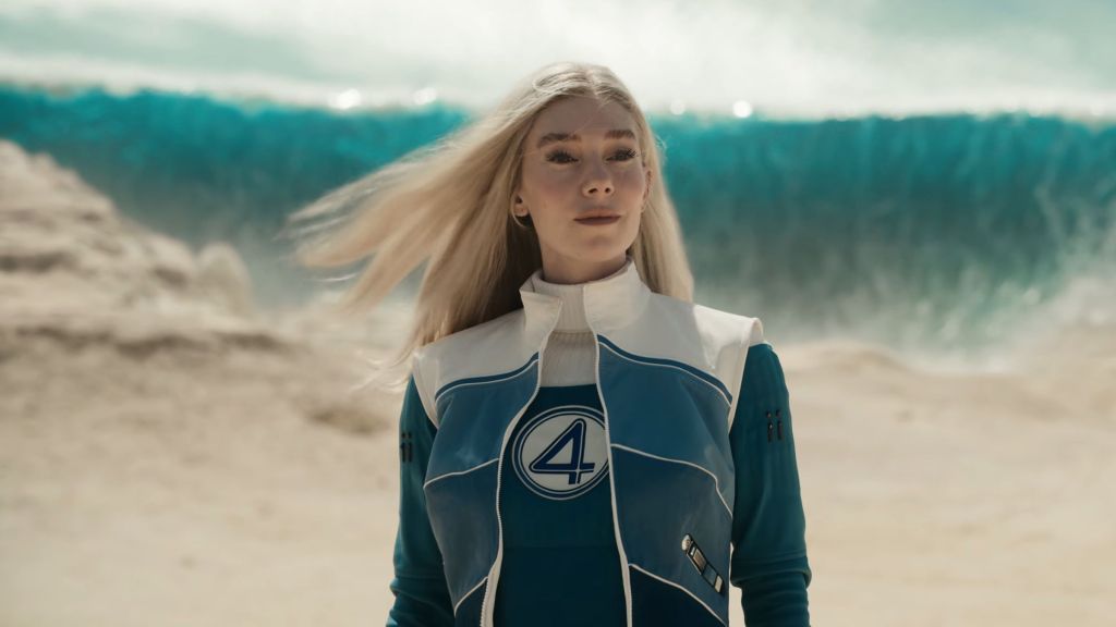 The Invisible Woman in Avengers Doomsday