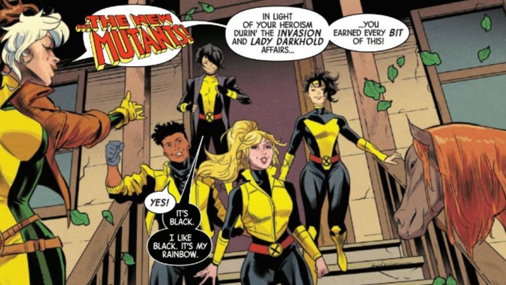 The New Mutants