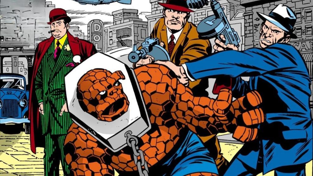The Thing vs gangsters