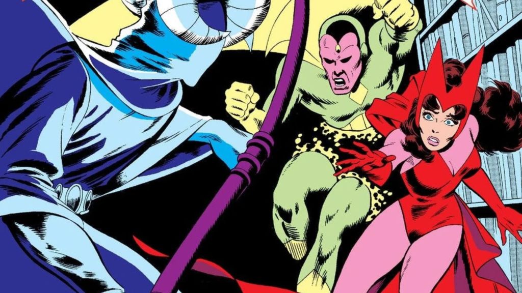 The Vision and the Scarlet Witch Vol 1