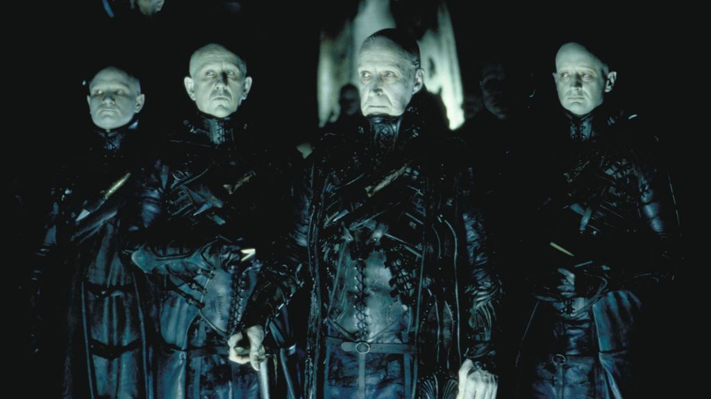 The aliens in Dark City