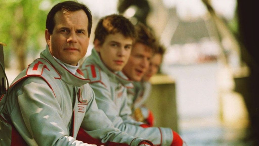 The cast of 2004 Thunderbirds