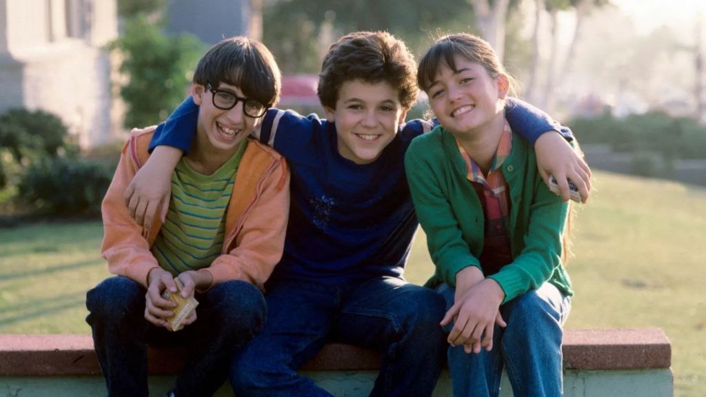 The cast of The Wonder Years