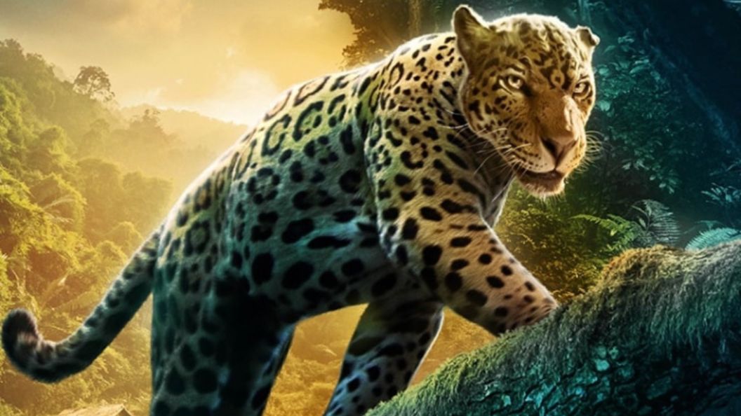 The jaguar Proxima in Jungle Cruise