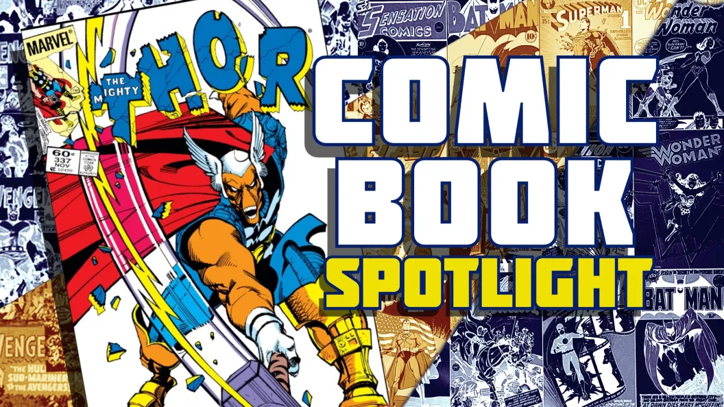Thor #337 Starts the God of Thunder’s Most Legendary Comic Book Run