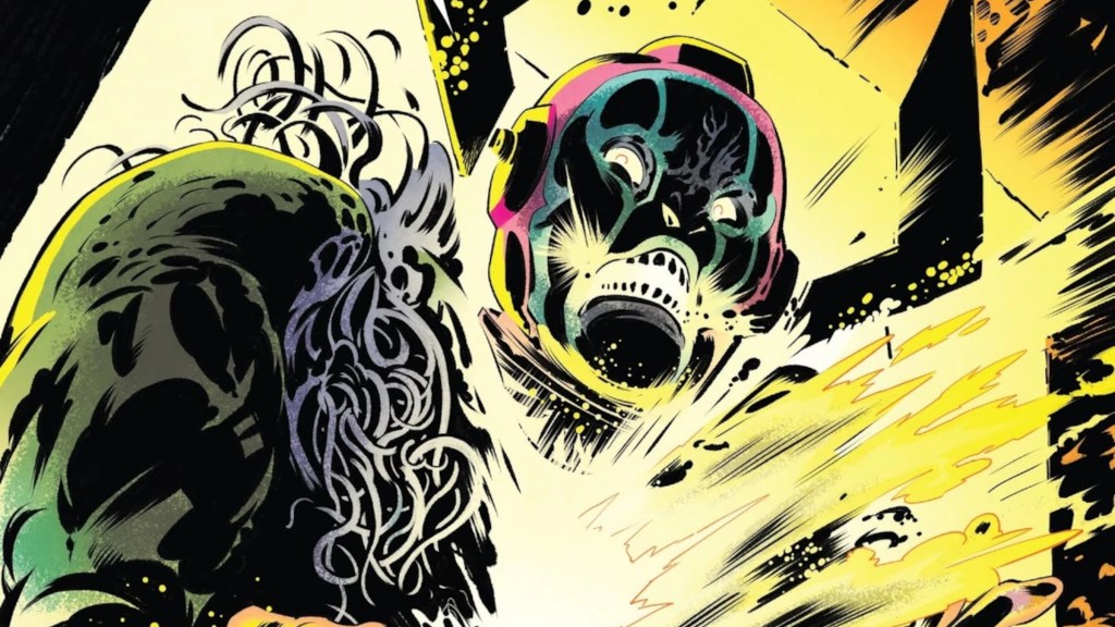 Kang merged with Galactus