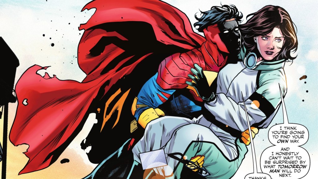 Jon Kent and Lois discuss his future
