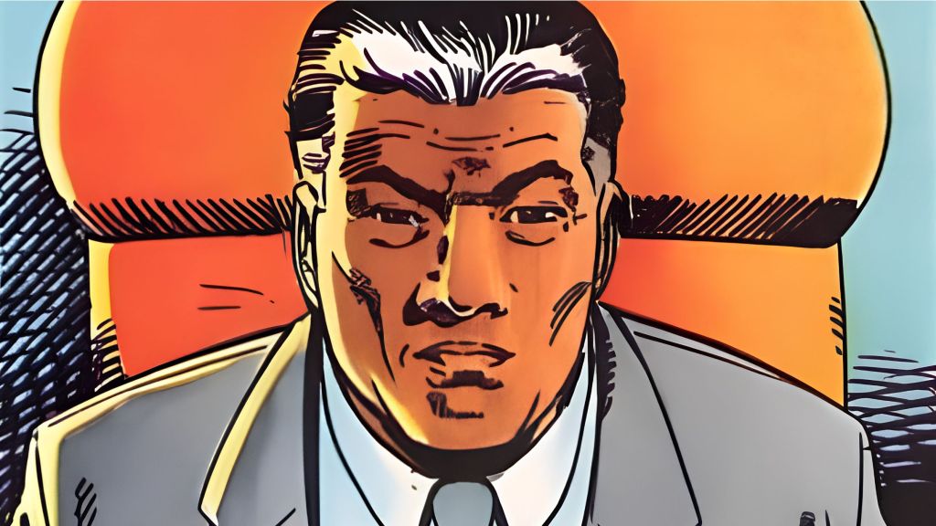 Toyo Harada in Valiant Comics