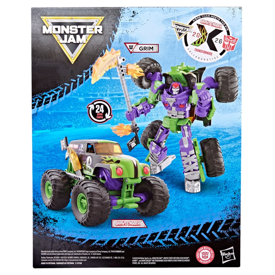 Transformers Monster Jam Crossover Reveals Epic New Figures of Optimus ...