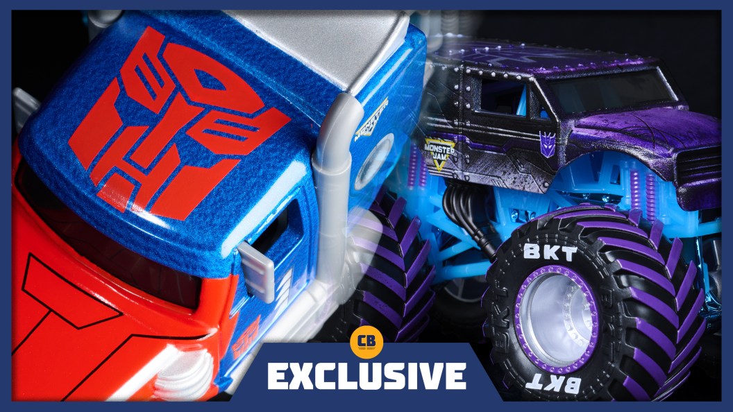 Transformers Monster Jam Crossover Reveals Epic New Figures of Optimus Prime, Grave Digger, Megatron, and More (Exclusive) cover image