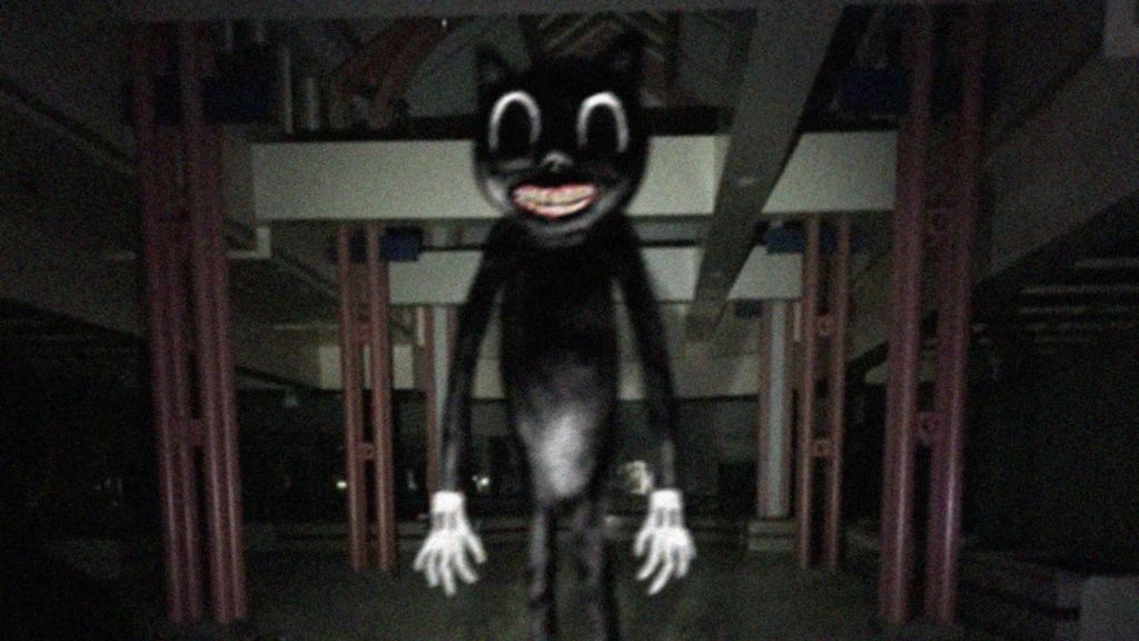 Trevor Henderson's Cartoon Cat