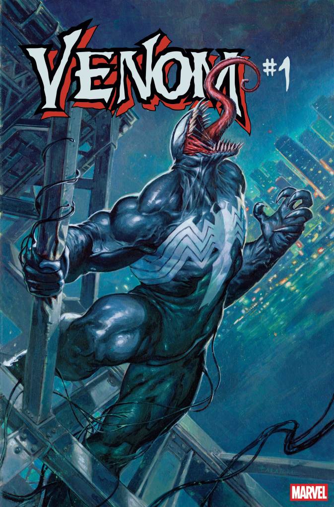 Venom howling over the night