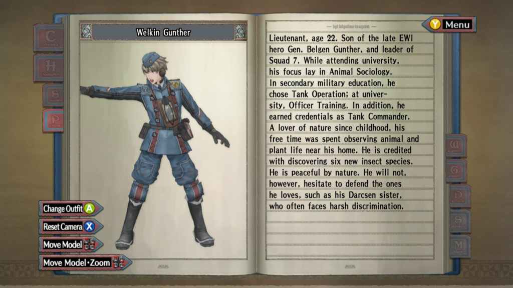 Valkyria Chronicles Welkin