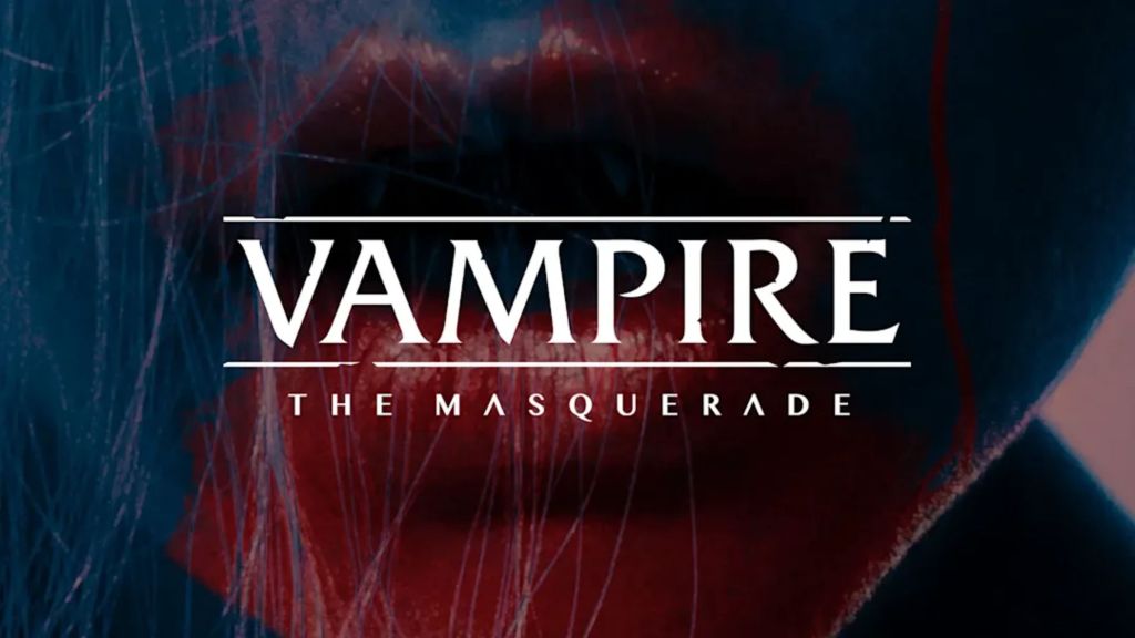 Vampire The Masquerade Key Art