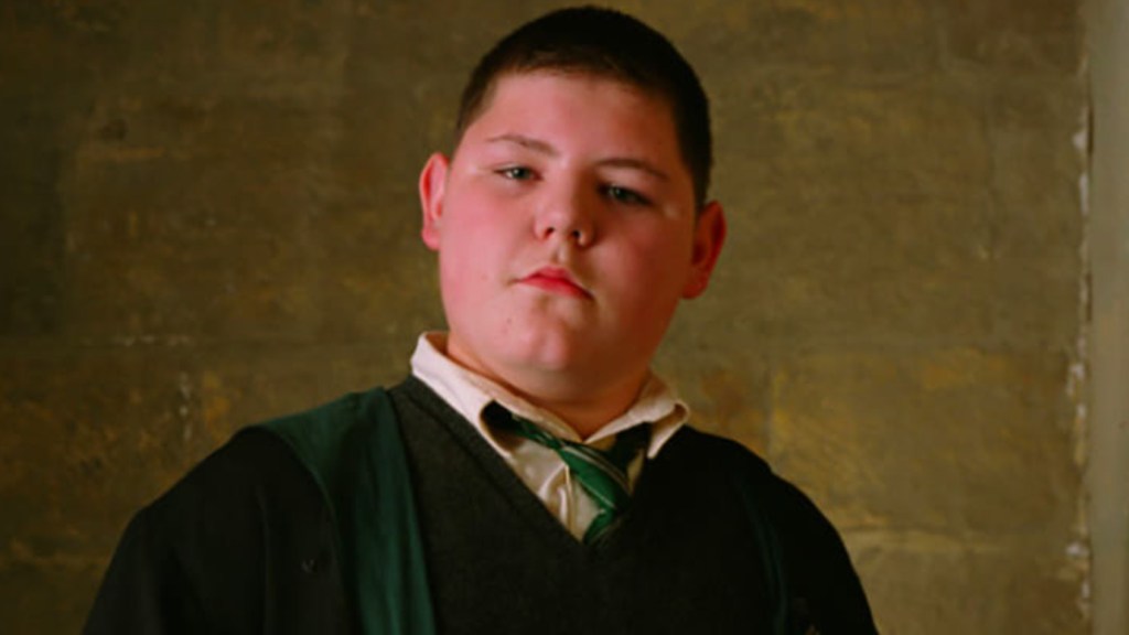 Vincent Crabbe in Harry Potter