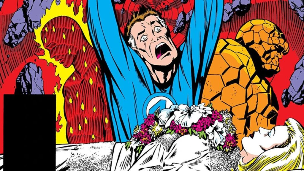What If Sue Storm Died in Childbirth