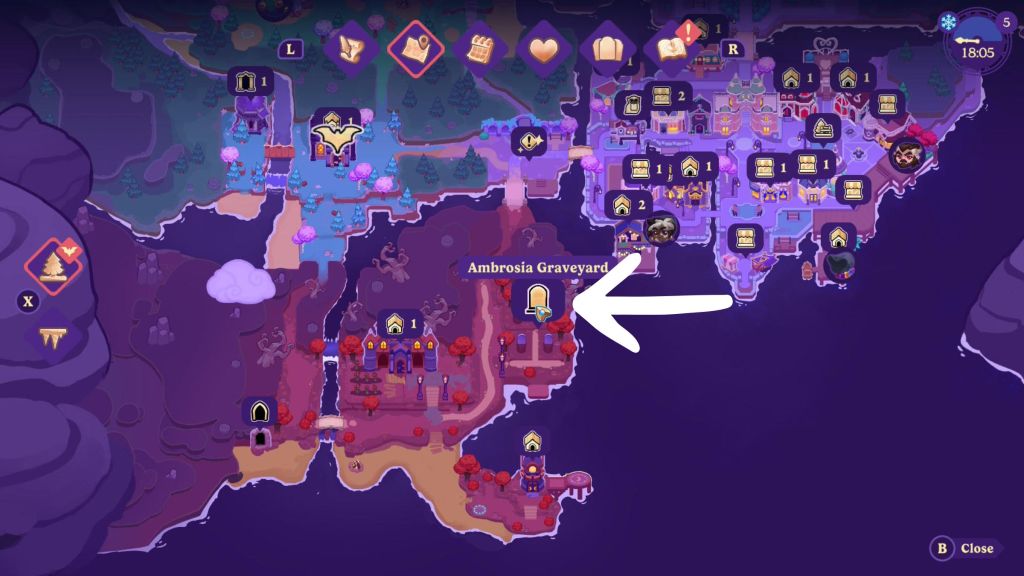 Where to Meet Death in Moonlight Peaks