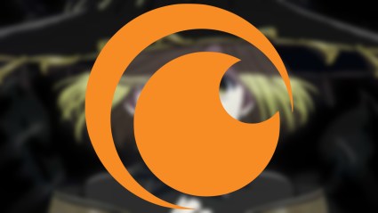 Witch Hat Atelier Season 2 blurred with Crunchyroll Logo