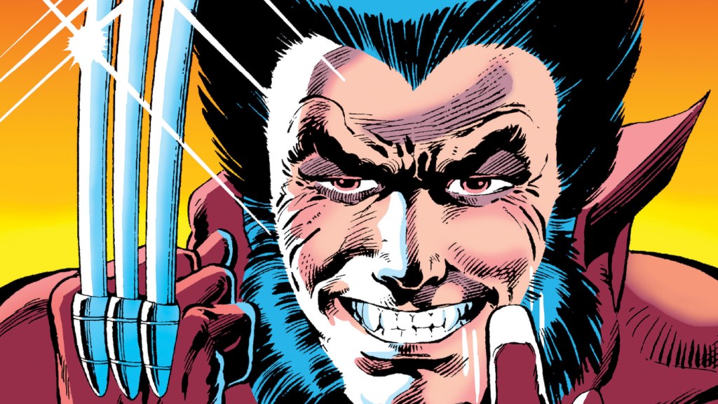 Wolverine First series cover