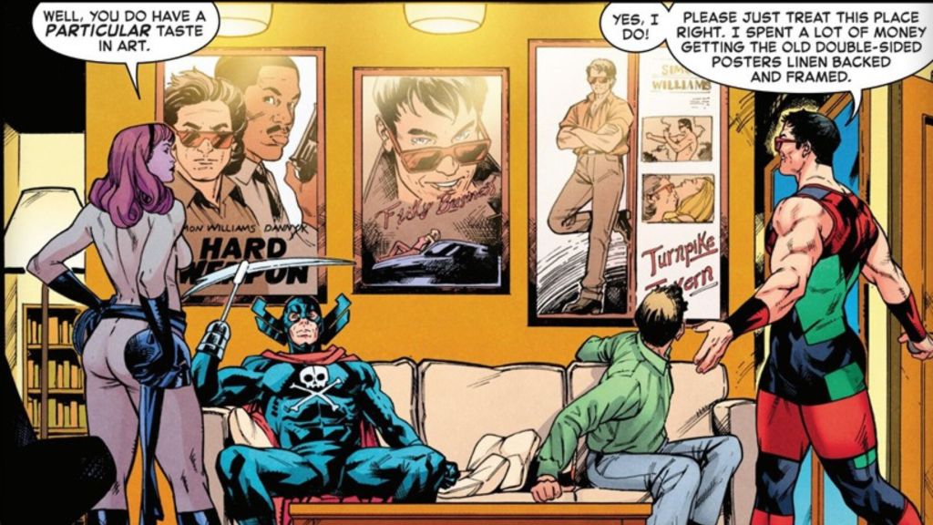 Wonder Man and Grim Reaper