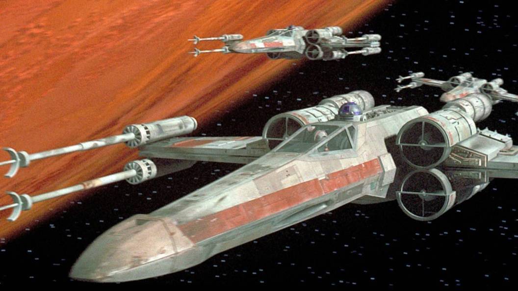 Star Wars Fan Accidentally Found the Best Way To Display Their Vintage X-Wing With One Unexpected Mistake