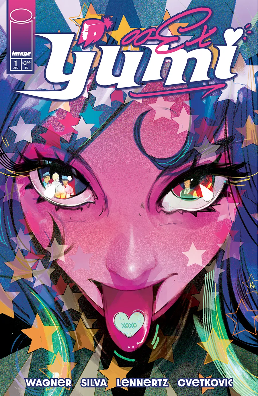 yumi Yumi 00EX #1 Is The Hilarious Pure Chaos Spy Adventure I Didn't