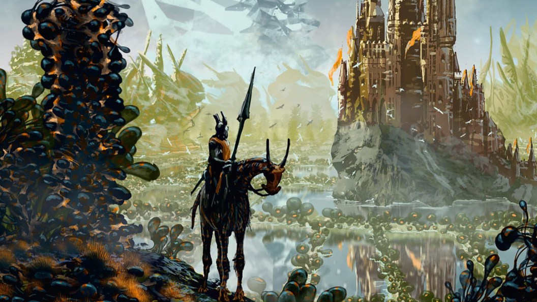 The cover for A Fire Upon the Deep by Vernor Vinge