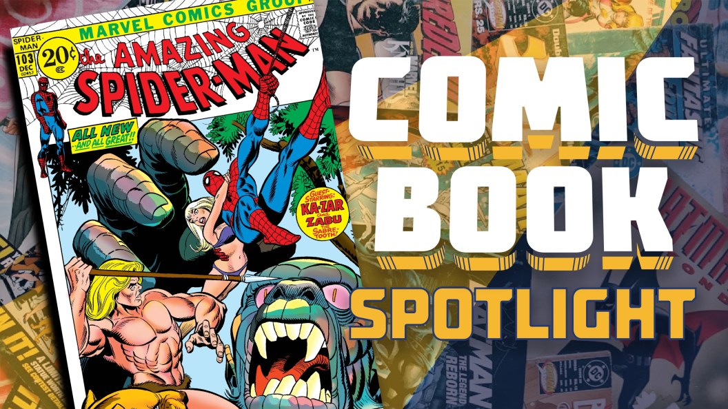 Amazing Spider-Man #103 Shows How Wild That the Wall-Crawler’s Adventures Can Get